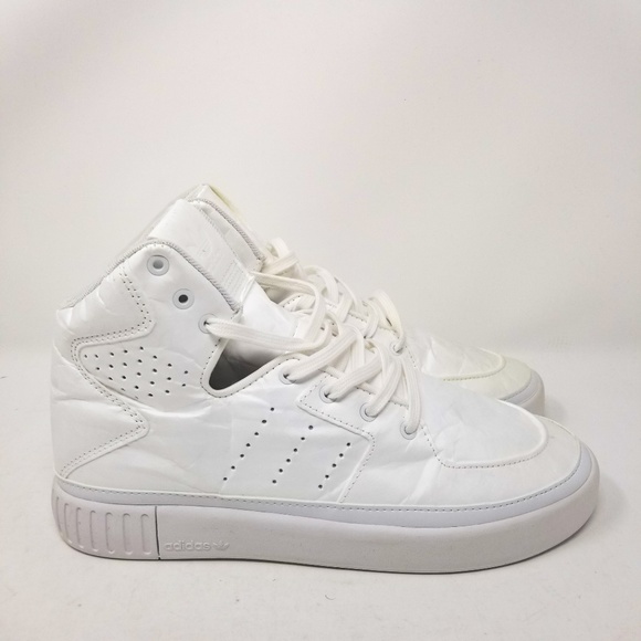adidas Womens Tublar Invader 2.0 Decon White paper - Picture 2 of 8